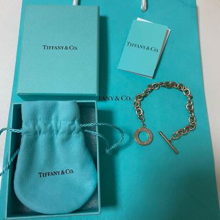 ティファニー(Tiffany & Co.)の【Tiffany】(販売証明あり) トグル ブレスレット 【値下げなし】(ブレスレット/バングル)