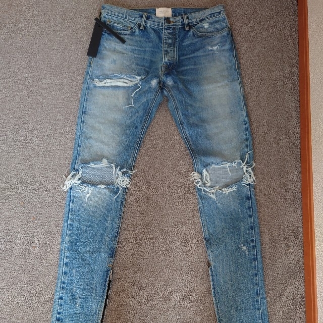 FEAR OF GOD 4th SELVEDGE DENIM 33