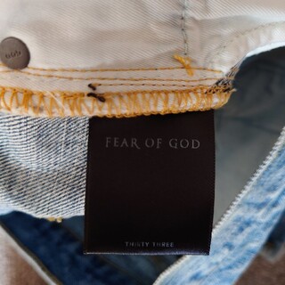 FEAR OF GOD 4th SELVEDGE DENIM 33