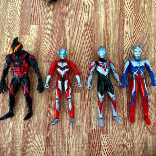 バンダイ(BANDAI)のウルトラマン　アクションフィギュア(特撮)