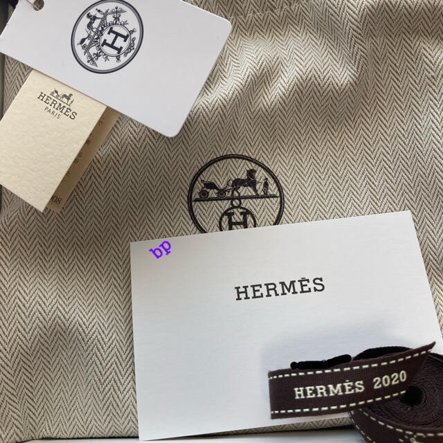 Hermes(エルメス)の【美品】エルメス　バンドリエール　ジグザグ105 シルバー金具 レディースのバッグ(ショルダーバッグ)の商品写真