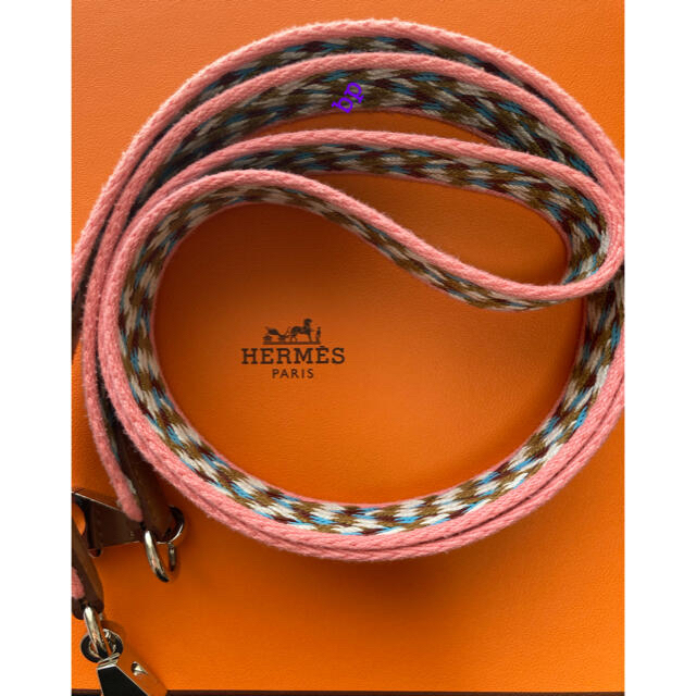 Hermes(エルメス)の【美品】エルメス　バンドリエール　ジグザグ105 シルバー金具 レディースのバッグ(ショルダーバッグ)の商品写真