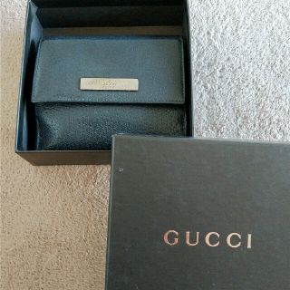 グッチ(Gucci)のGUCCIレディース二つ折り財布(財布)