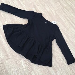 ベビーギャップ(babyGAP)の長袖シャツ　90 ベヒーギャップ (Tシャツ/カットソー)