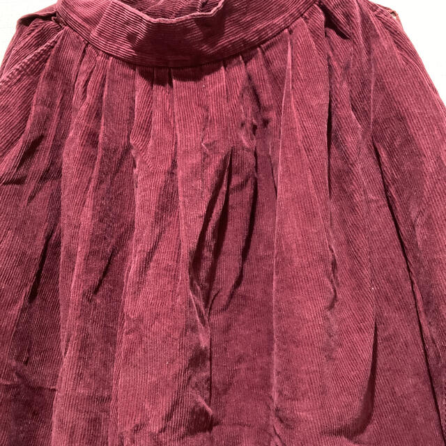 Ralph Lauren(ラルフローレン)のラルフローレン　コーデュロイ　スカート レディースのスカート(ひざ丈スカート)の商品写真