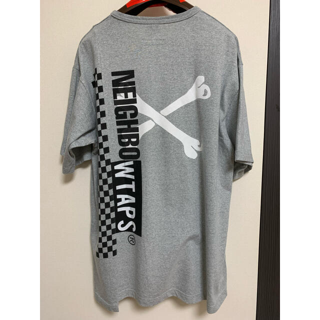 トップスwtaps  neighborhood コラボ tシャツ サイズ3 グレー