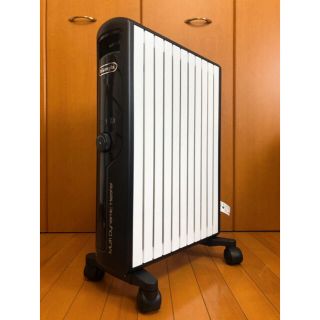 デロンギ(DeLonghi)の【momo様専用】デロンギマルチダイナミックヒーターMDHU15-BK 補償あり(電気ヒーター)