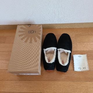 アグ(UGG)のUGGアグモカシンブラックsize11　29㎝(スリッポン/モカシン)