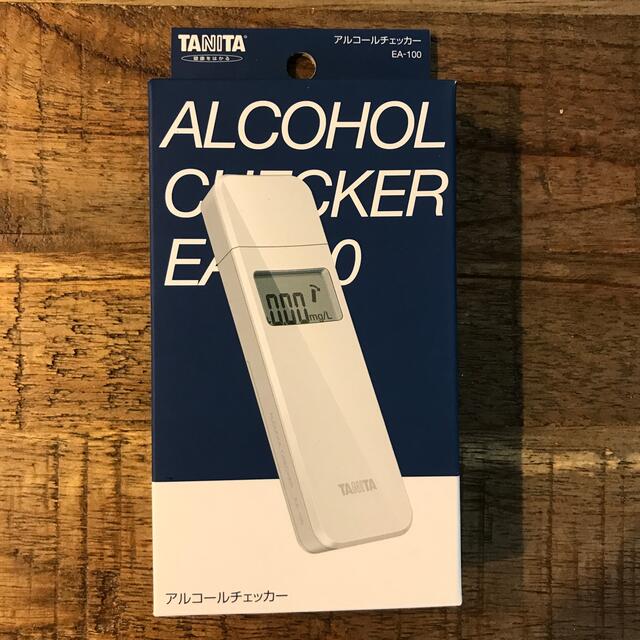 TANITA(タニタ)のTANITA アルコールチェッカー　新品　未使用　3個 インテリア/住まい/日用品のキッチン/食器(アルコールグッズ)の商品写真