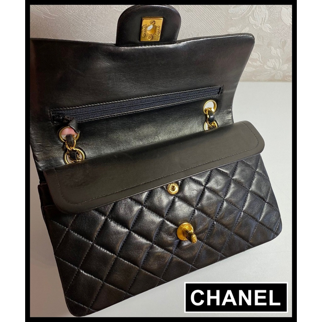 ヴィンテージシャネル マトラッセ バッグ　2WAYタイプ♡CHANEL