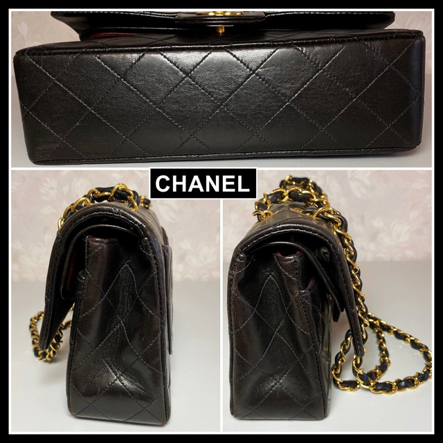 ヴィンテージシャネル マトラッセ バッグ　2WAYタイプ♡CHANEL