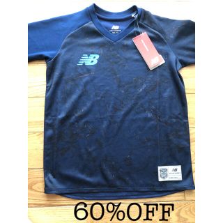 ニューバランス(New Balance)のnew  balance  半袖 Tシャツ　新品(Tシャツ/カットソー)