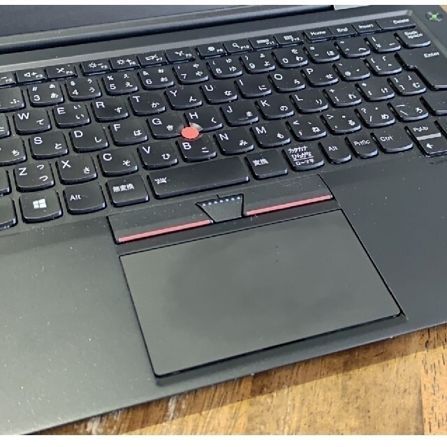 ThinkPad X1 Carbon 2016 4th SSD512GB IPS スマホ/家電/カメラのPC/タブレット(ノートPC)の商品写真