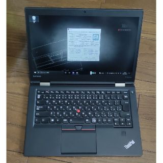 ThinkPad X1 Carbon 2016 4th SSD512GB IPS(ノートPC)