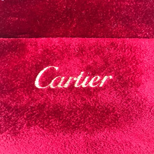 Cartier(カルティエ)の🧏‍♀️Cartier ジュエリー　ベルベットケース　 レディースのファッション小物(ポーチ)の商品写真