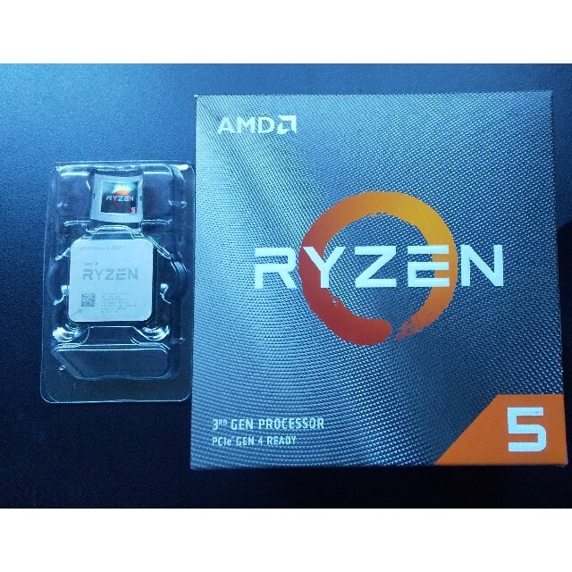 PCパーツ[美品]Ryzen5 3600 CPU