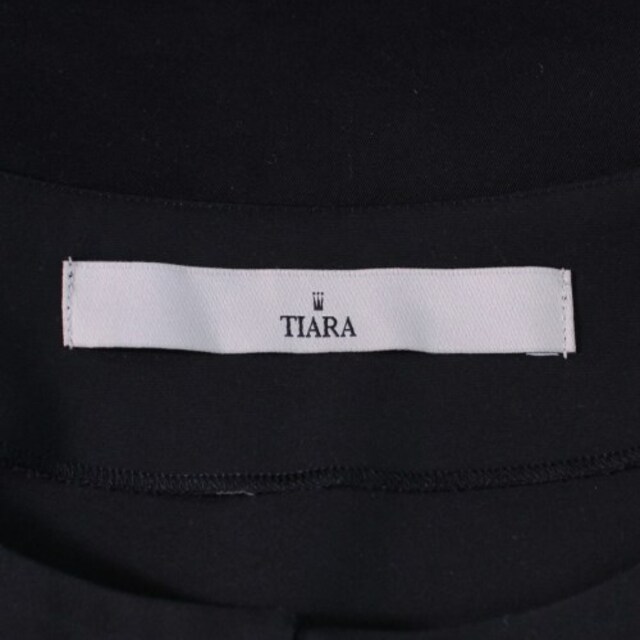 tiara(ティアラ)のTiara ノーカラージャケット レディース レディースのジャケット/アウター(ノーカラージャケット)の商品写真