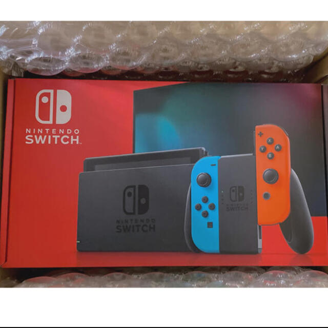 新品未開封⭐︎ Nintendo Switch 任天堂スイッチ 本体 新品 新型