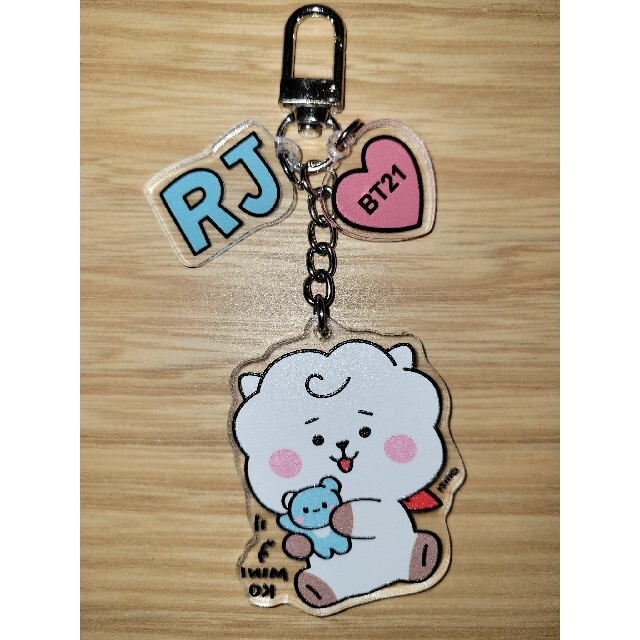 防弾少年団(BTS) - BTS BT21RJ アクリルキーホルダー 格安韓国モデル(ケース・タグ無)の通販 by javelin's shop|ボウダンショウネンダンならラクマ 防弾少年団(BTS) - BTS BT21RJ アクリルキーホルダー 格安韓国モデル(ケース・タグ無)の通販 by javelin's shop|ボウダンショウネンダンならラクマ