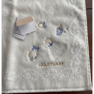 ジルスチュアート(JILLSTUART)の新品　JILL STUART　タオルハンカチ ハンドタオル(ハンカチ)