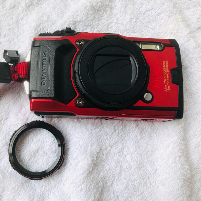 【値下げしました】オリンパス OLYMPUS TG-6 RED OLYMPUS