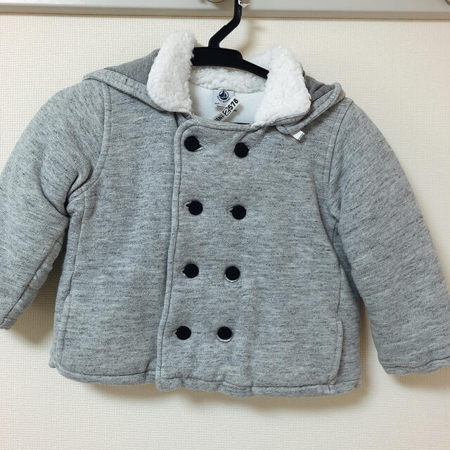 PETIT BATEAU(プチバトー)のakanee様専用 キッズ/ベビー/マタニティのキッズ服男の子用(90cm~)(コート)の商品写真