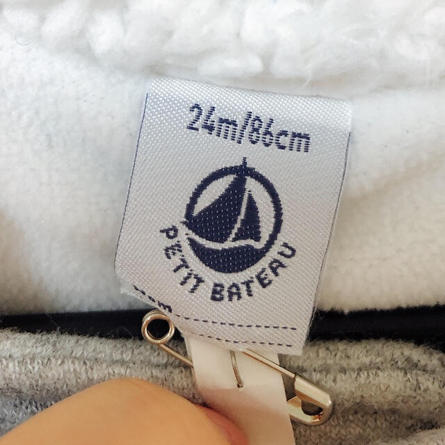 PETIT BATEAU(プチバトー)のakanee様専用 キッズ/ベビー/マタニティのキッズ服男の子用(90cm~)(コート)の商品写真