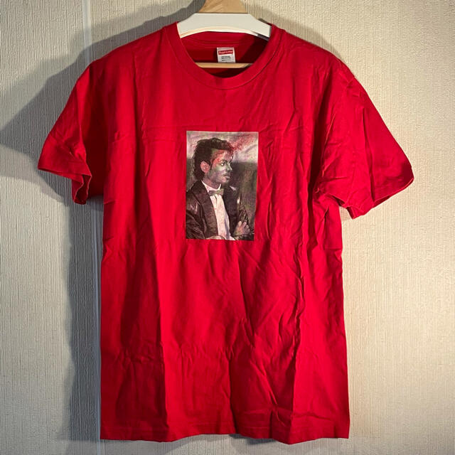 Supreme(シュプリーム)のSupreme マイケルジャクソン キムタク 岩田剛典 ジャスティンビーバー メンズのトップス(Tシャツ/カットソー(半袖/袖なし))の商品写真