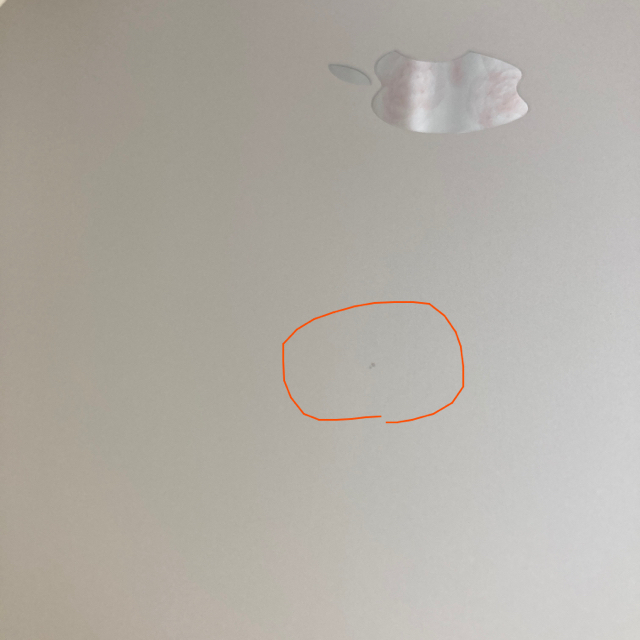 【超美品】MacBook Pro 13inch 2019　シルバー 512GB