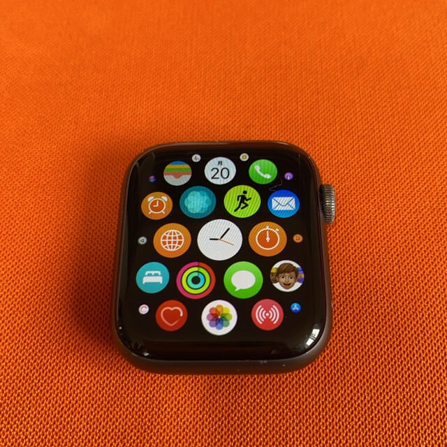 Apple Watch(アップルウォッチ)のApple Watch Series4 44mm  (GPS) スマホ/家電/カメラのスマホ/家電/カメラ その他(その他)の商品写真