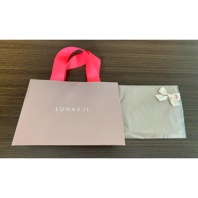 LUNASOL(ルナソル)のルナソル　LUNASOL ショップ袋 レディースのバッグ(ショップ袋)の商品写真