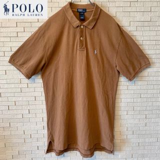 ポロラルフローレン(POLO RALPH LAUREN)のPolo Ralph Lauren ラルフローレンポロシャツ ブラウン(ポロシャツ)