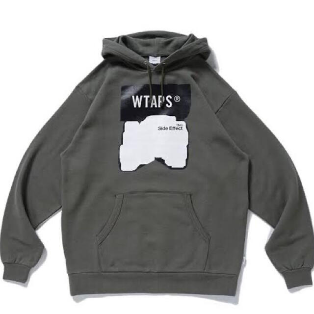 W)taps(ダブルタップス)のwtaps side effect hoodie L オレンジ　パーカー メンズのトップス(パーカー)の商品写真