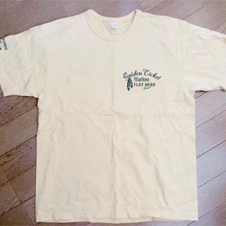 フラットヘッド(THE FLAT HEAD)のフラットヘッド　Tシャツ　メンズ　アメカジ　S M(Tシャツ/カットソー(半袖/袖なし))