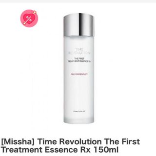 ミシャ(MISSHA)のMISSHA タイムレボリューション　ファーストトリートメントエッセンスRX(化粧水/ローション)