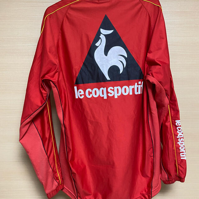 le coq sportif(ルコックスポルティフ)のユニフォーム　名古屋グランパス　ジャージ　サイズL スポーツ/アウトドアのサッカー/フットサル(ウェア)の商品写真