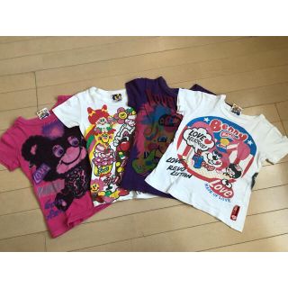 ラブレボリューション(LOVE REVOLUTION)のラブレボ☆Tシャツ120まとめ売り(Tシャツ/カットソー)