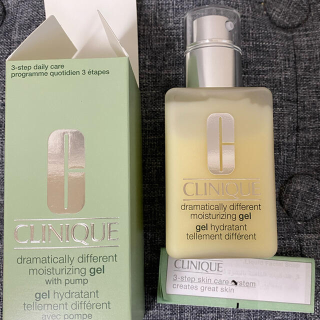 CLINIQUE(クリニーク)のクリニーク　モイスチャライジングジェル125ml(ポンプ) コスメ/美容のスキンケア/基礎化粧品(保湿ジェル)の商品写真