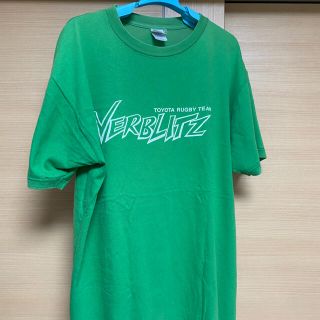 カンタベリー(CANTERBURY)のTシャツ　トヨタヴェルブリッツ　ラグビー(ラグビー)