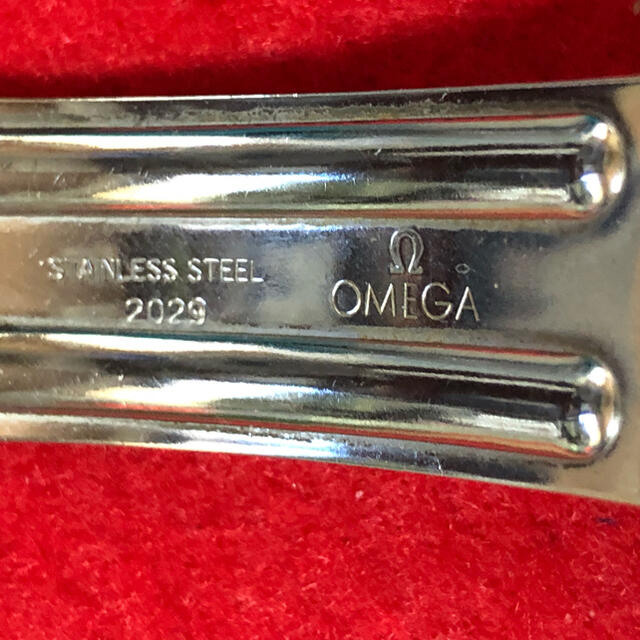 OMEGA(オメガ)の腕時計　ベルト　オメガ メンズの時計(腕時計(アナログ))の商品写真
