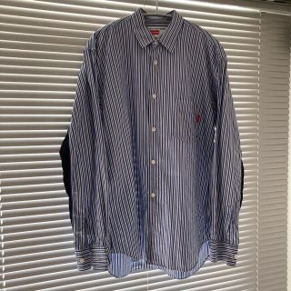 シュプリーム ストライプシャツ シャツ(メンズ)の通販 94点 | Supreme