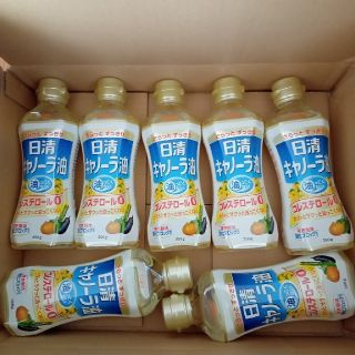 ニッシンショクヒン(日清食品)の日清キャノーラ油350g  7本セット(調味料)