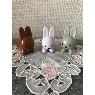 【新品】ミッフィー うさぎ　3個セット(キャラクターグッズ)