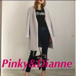 ピンキーアンドダイアン(Pinky&Dianne)のPinky&Dianne ファーコート38(毛皮/ファーコート)