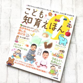 こども知育えほん 0歳 あかちゃんとのあそびかたいろいろ 育児本(住まい/暮らし/子育て)