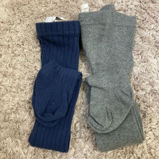 ザラキッズ(ZARA KIDS)の新品　タイツ　80㎝(靴下/タイツ)