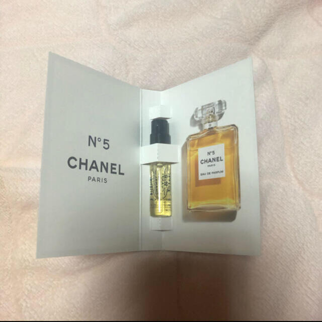 CHANEL(シャネル)のCHANE シャネル  香水 サンプル コスメ/美容の香水(香水(女性用))の商品写真