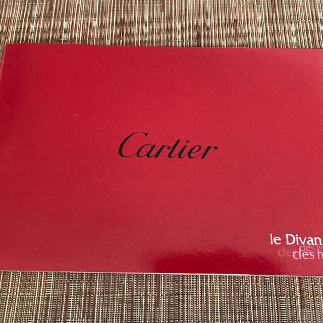 Cartier(カルティエ)のカルティエ　タンクディバン　カタログ＆プライスリスト メンズの時計(その他)の商品写真