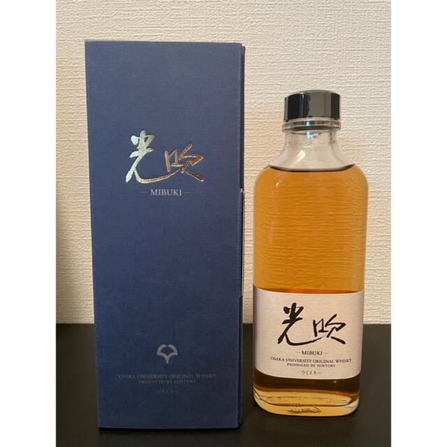 酒サントリー　ウイスキー　光吹　190ml