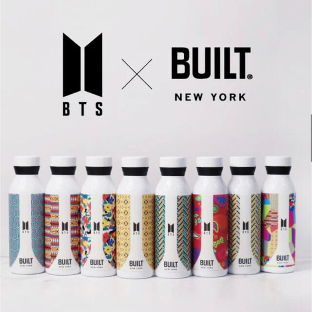 BTS ボトル　BUILT RM 防弾少年団　タンブラー エンタメ/ホビーのタレントグッズ(アイドルグッズ)の商品写真